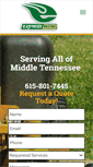 Mobile Screenshot of expressmow.net